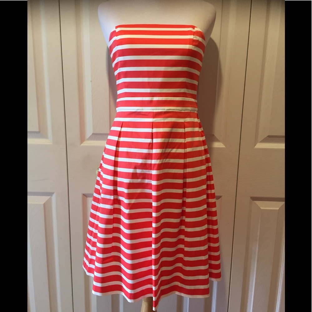 NWT~Gap Adorable Strapless Fit and Flare Dress